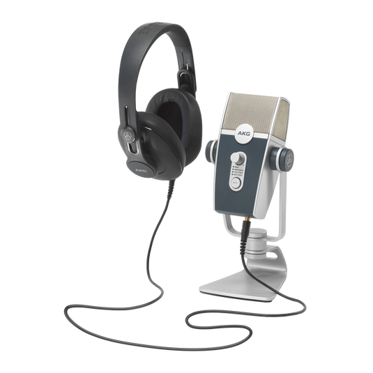 AKG Podcaster Essentials (B-Stock) | Audio Production AKG Podcaster Essentials (B-Stock) | Audio Production