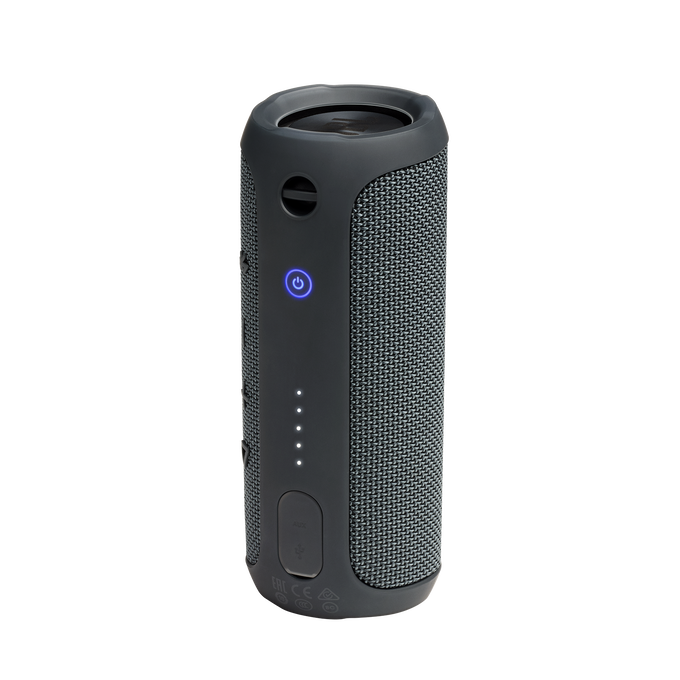 JBL Flip Essential - Gun Metal - Portable Bluetooth&reg; speaker - Back image number null