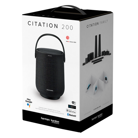 Harman Kardon Citation 200 Portable smart speaker for HD sound