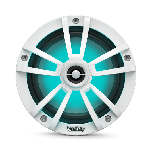 Reference 622MLW - White Gloss - Reference 622MLW—6-1/2" (160mm) two-way marine audio multi-element speaker - white - Detailshot 1 image number null