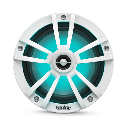 Reference 622MLW - White Gloss - Reference 622MLW—6-1/2" (160mm) two-way marine audio multi-element speaker - white - Detailshot 1 image number null