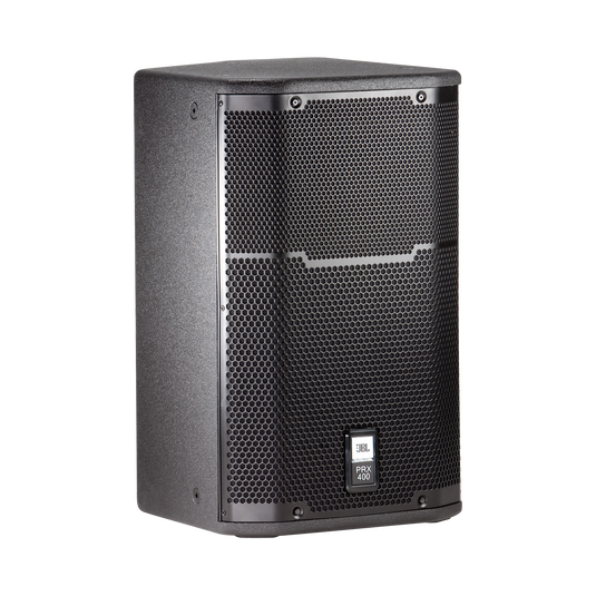 JBL PRX412M - Black - 12" Two-Way Stage Monitor and Loudspeaker System - Hero image number null