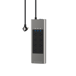 Austere VII Series Power 8-Outlet with Omniport USB+PD