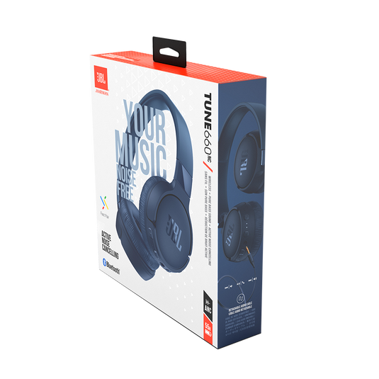 Tune 660NC, On-Ear Bluetooth Headphones, Active Noise Cancelling