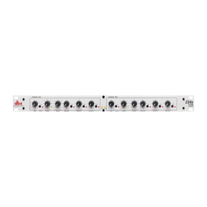 234S | Stereo 2/3 Way, Mono 4-Way Crossover