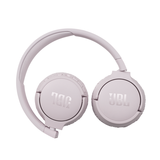 JBL Tune 660NC - Pink - Wireless, on-ear, active noise-cancelling headphones. - Detailshot 2 image number null