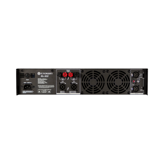 XLi 800 | Two-channel, 300W @ 4Ω power amplifier