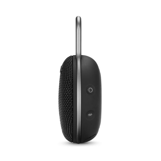 JBL Clip 3 - Midnight Black - Portable Bluetooth&reg; speaker - Detailshot 2 image number null
