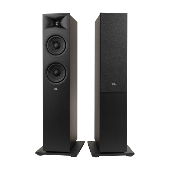 Stage 260F - Espresso - 2.5-Way Dual 6.5-inch (165mm) Floorstanding Loudspeaker - Hero image number null