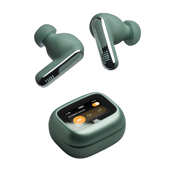 JBL Live Beam 4 - Green - True wireless Noise Cancelling earbuds - Top image number null