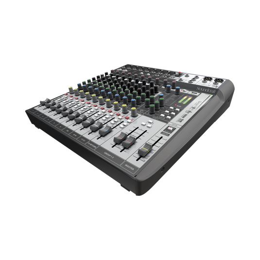 Signature 12 MTK | 12-input analogue mixer with onboard effects