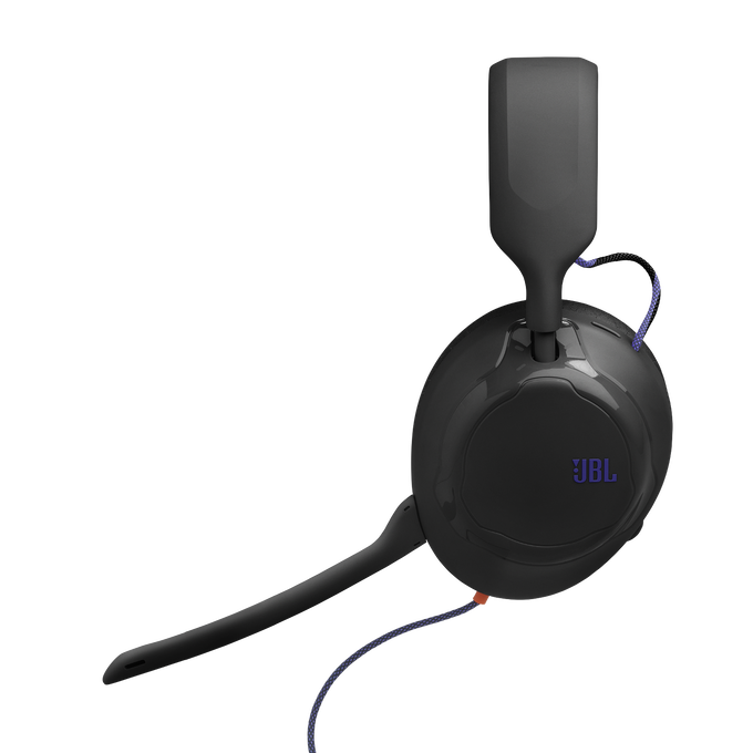 JBL Quantum 120 - Black - Wired multiplatform gaming headset - Front image number null