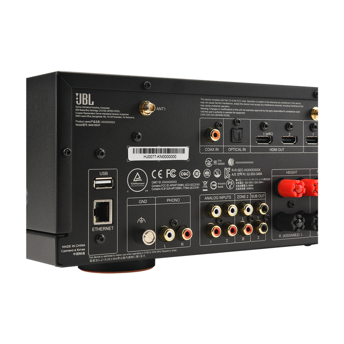 MA9100HP - Black - 9.2-channel 8K High Performance AV Receiver - Detailshot 7 image number null