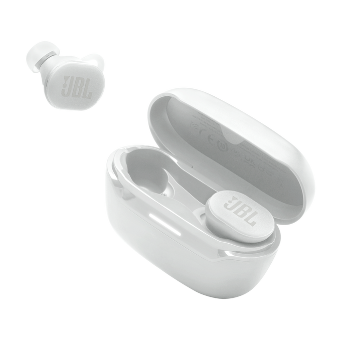 JBL Endurance Race 2 - White - Waterproof sports true wireless earbuds - Detailshot 5 image number null