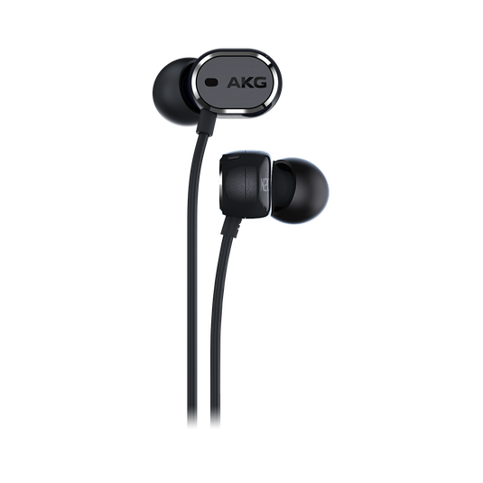 N20 NC - Black - In-ear headphones with active noise cancelling - Detailshot 1 image number null