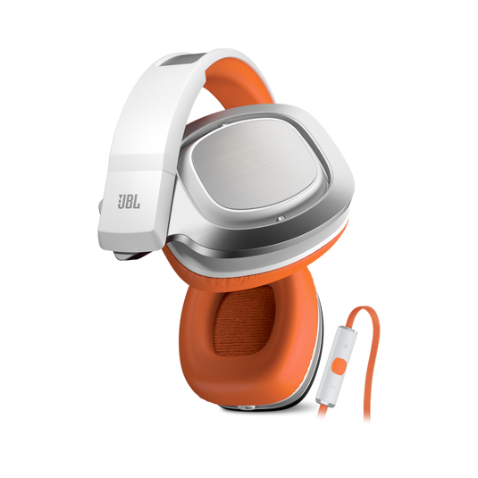 Jbl orange headphones store