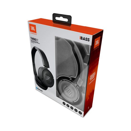 JBL T450BT Wireless On Ear Headphones