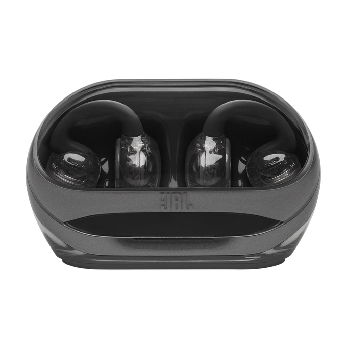 JBL Soundgear Clips - Black - True wireless open-ear headphones - Right image number null
