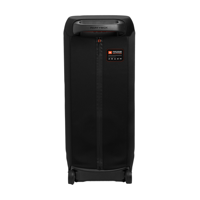 JBL PartyCover Ultimate - Black - Protective cover for JBL PartyBox Ultimate speakers - Back image number null