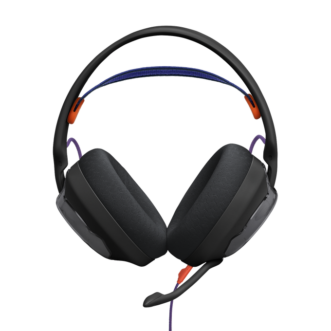 JBL Quantum 250 - Black - Wired multiplatform gaming headset - Top image number null
