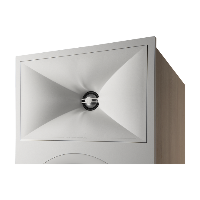 Stage 280F - Latte - 2.5-Way Dual 8-inch (200mm) Floorstanding Loudspeaker - Detailshot 4 image number null