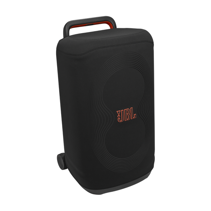 JBL PartyCover 520 - Black - Protective cover for JBL PartyBox 520 speakers - Hero image number null