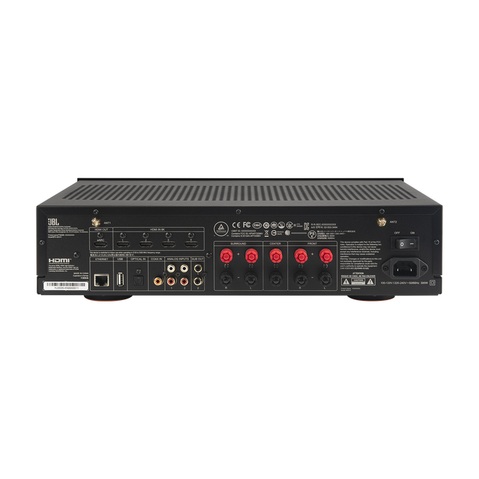 MA510 - Black - 5.2-channel 8K AV Receiver - Detailshot 4 image number null
