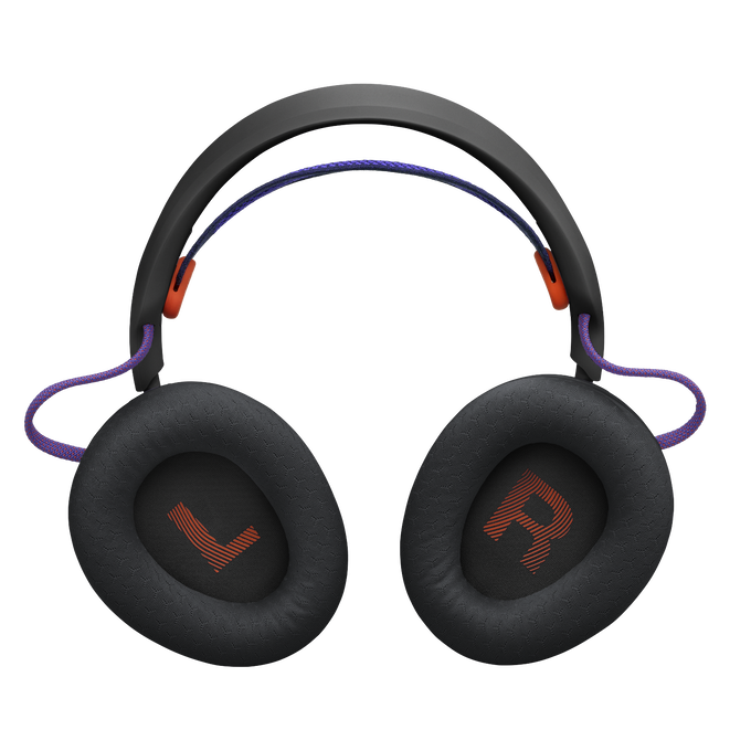 JBL Quantum 650 - Black - Wireless multiplatform gaming headset - Top image number null