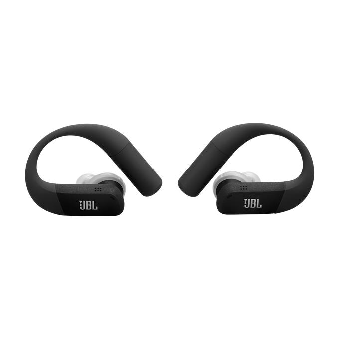 JBL Endurance Peak 4 - Black / Grey - True Wireless Noise Cancelling Sport Earbuds - Left image number null