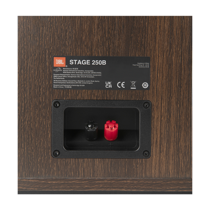 Stage 250B - Espresso - 2-Way 5.25-inch (130mm) Bookshelf Loudspeaker - Pair - Detailshot 8 image number null
