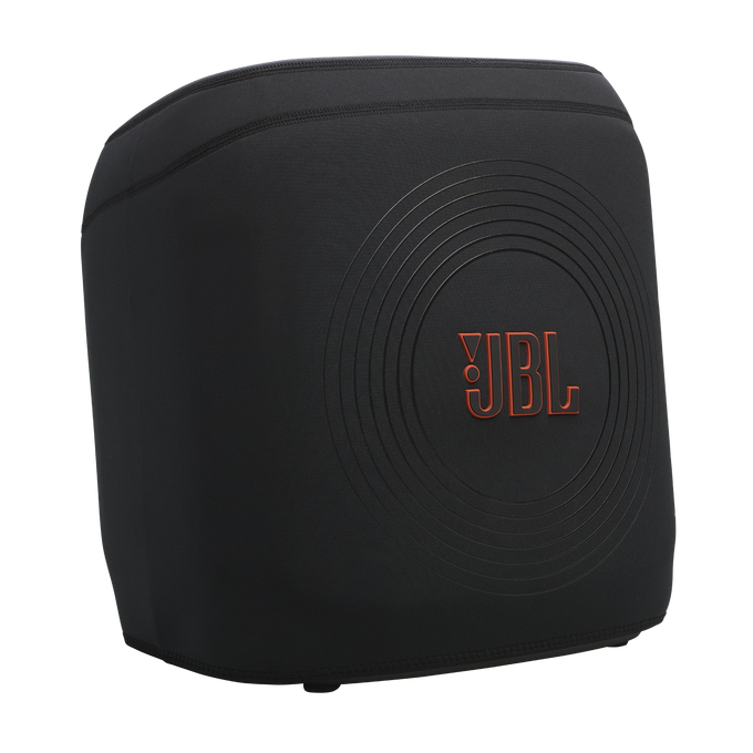 JBL PartyCover Encore 2 - Black - Protective cover for JBL PartyBox Encore 2 and Encore Essential 2 speakers - Detailshot 2 image number null