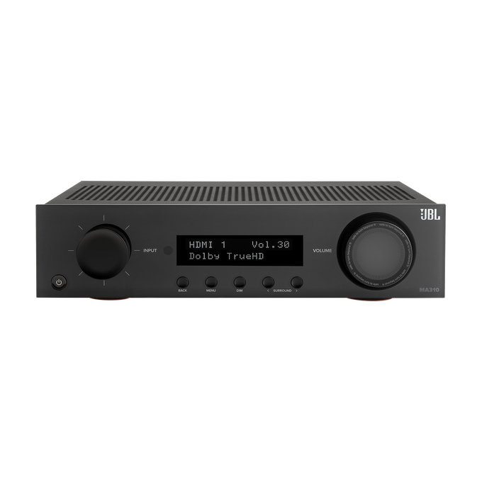 MA310 - Black - 5.2-channel 4K AV Receiver - Detailshot 2 image number null