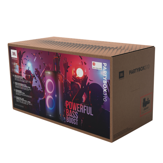 JBL Partybox 310 | Portable party speaker with dazzling JBL Partybox 310 | Portable party speaker with dazzling