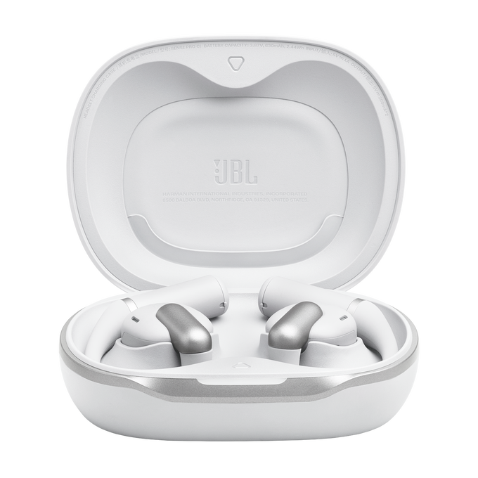 JBL Sense Pro - White - True wireless open-ear headphones - Back image number null