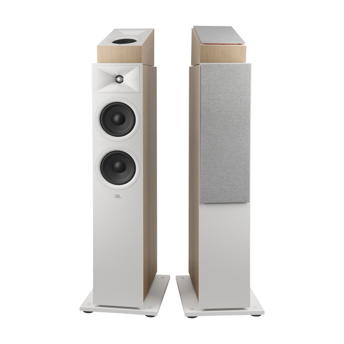 Stage 260F - Latte - 2.5-Way Dual 6.5-inch (165mm) Floorstanding Loudspeaker - Detailshot 10 image number null