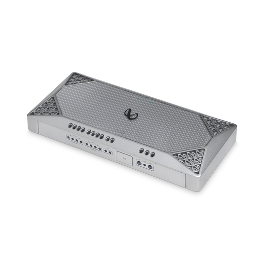 Infinity Marine M4555A - Silver - Multi-element high-performance, 5-channel amplifier - Detailshot 3 image number null