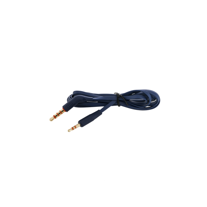 JBL Audio Cable for JBL Tune 660NC - Blue - Audio Cable 120 cm - Hero image number null