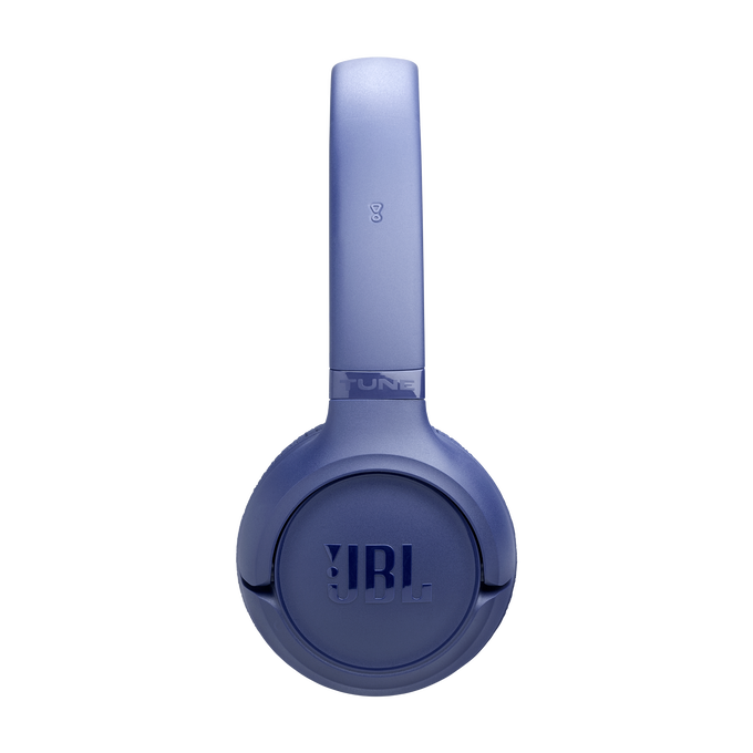 JBL Tune 530 Wired - Blue - Wired on-ear headphones - Detailshot 2 image number null