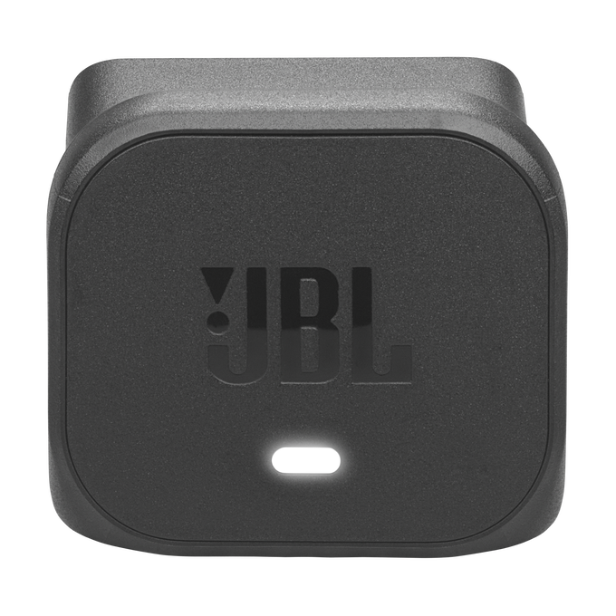 JBL Battery 200 with Charging Case - Black - An easy-to-replace spare battery with charging case - Front image number null