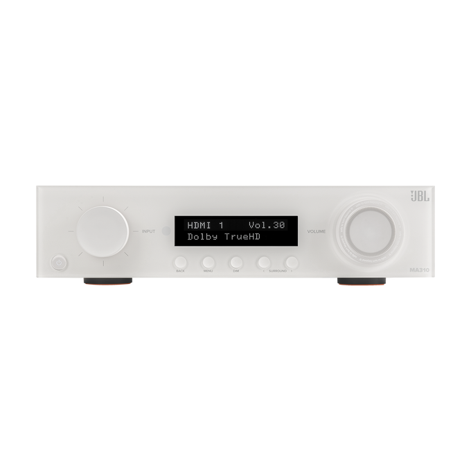 MA310 - White - 5.2-channel 4K AV Receiver - Detailshot 1 image number null