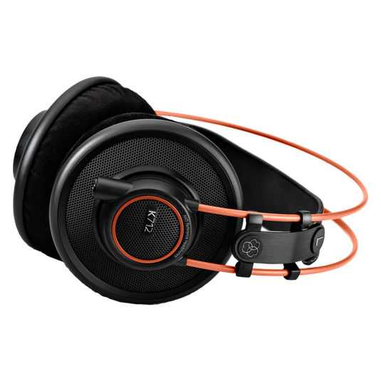 K712 PRO - Black - Reference studio headphones - Detailshot 3 image number null