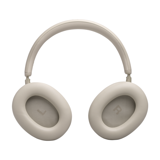 JBL Live 780NC - Sand - Wireless over-ear Noise Cancelling headphones - Right image number null