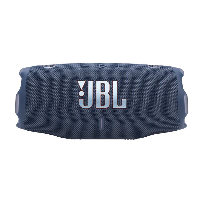 JBL Charge 6 - Blue - Portable waterproof and drop-proof Bluetooth speaker - Front image number null