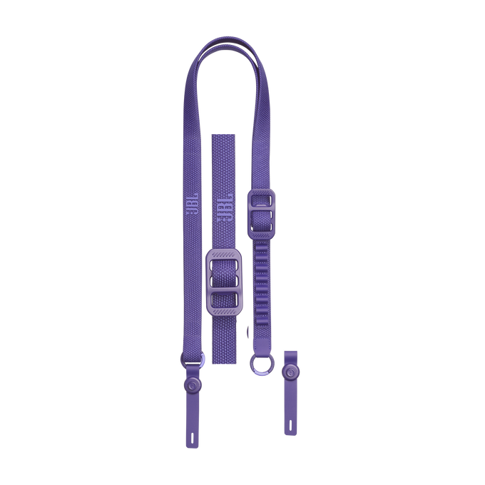 JBL Shoulder Strap - Purple - Shoulder strap for JBL Portable speakers - Hero image number null