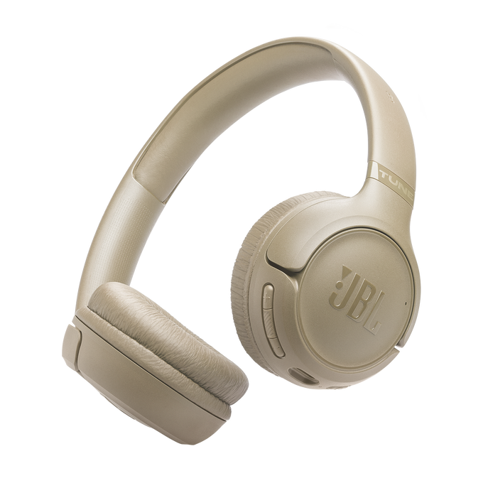 JBL Tune 530BT - Beige - Wireless on-ear Bluetooth&reg; headphones - Hero image number null