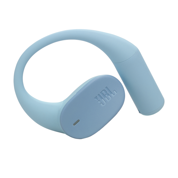 JBL Sense Lite - Blue - True Wireless Open-ear Headphones - Detailshot 2 image number null