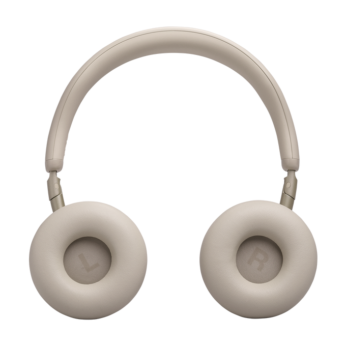 JBL Live 680NC - Sand - Wireless on-ear Noise Cancelling headphones - Right image number null