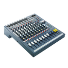 EPM8 - Dark Blue - A multipurpose mixer that carries the hallmarks of Soundcraft’s professional heritage. - Hero