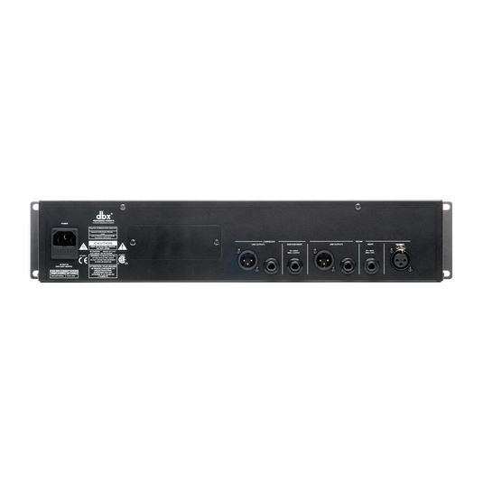 676 - Black - Tube Microphone Preamp Channel Strip - Back image number null