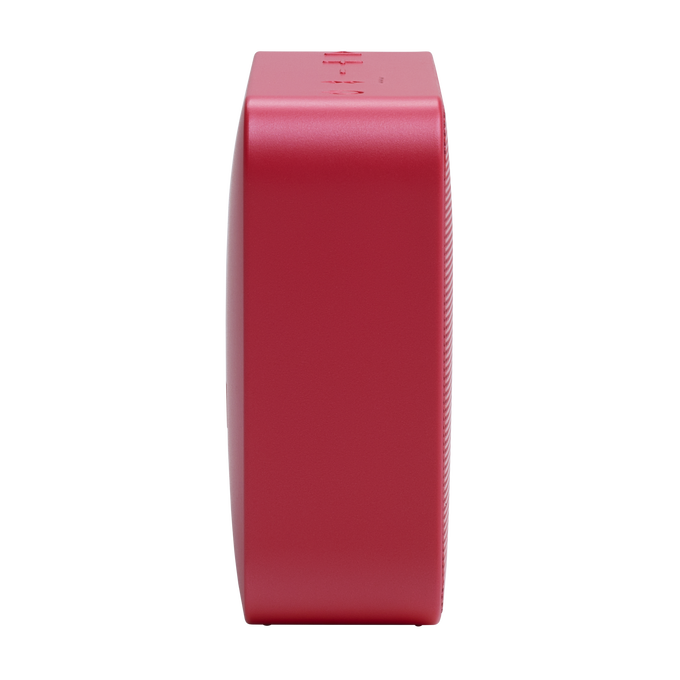 JBL Go Essential 2 Personalized - Red CSTM - Portable Waterproof Speaker - Left image number null